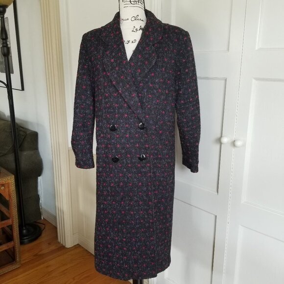 Karizma East Ltd. Vintage Wool Blend Coat - Picture 14 of 14
